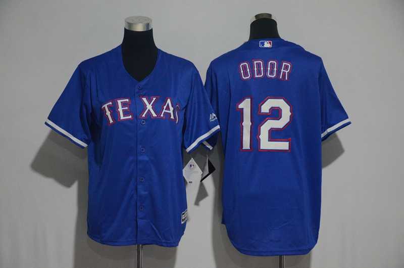 Texas Rangers #12 Rougned Odor Blue New Cool Base Stitched Jersey,We sell and wholesale Texas Rangers #12 Rougned Odor Blue New Cool Base Stitched Jersey on line form chian!